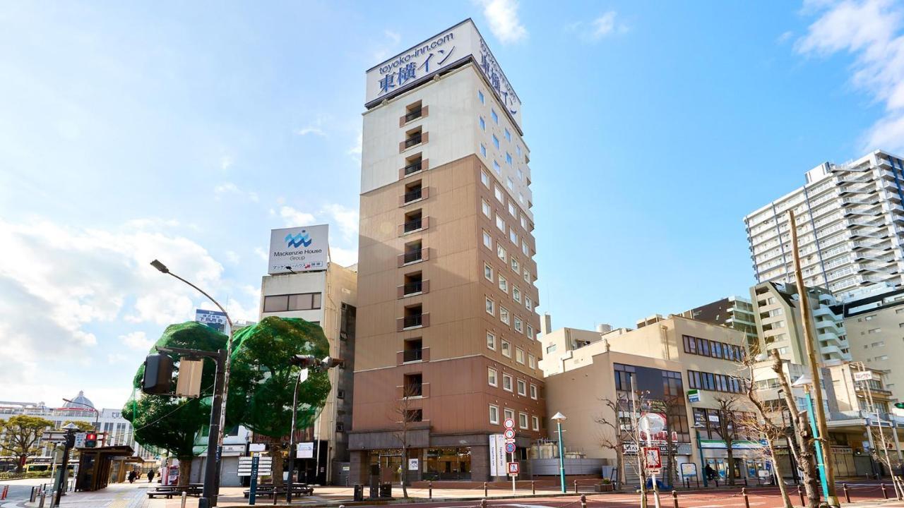 Toyoko Inn Shonan Hiratsuka Eki Kita Guchi No 2 מראה חיצוני תמונה